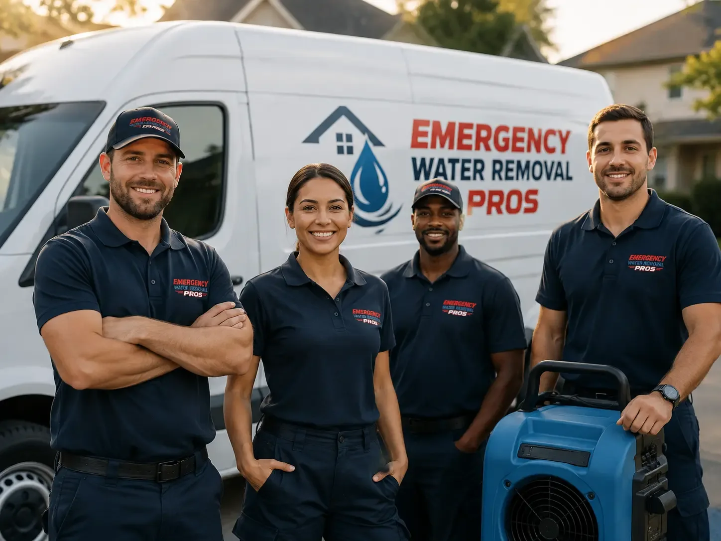 Emergency Water Removal company in Fackler, AL